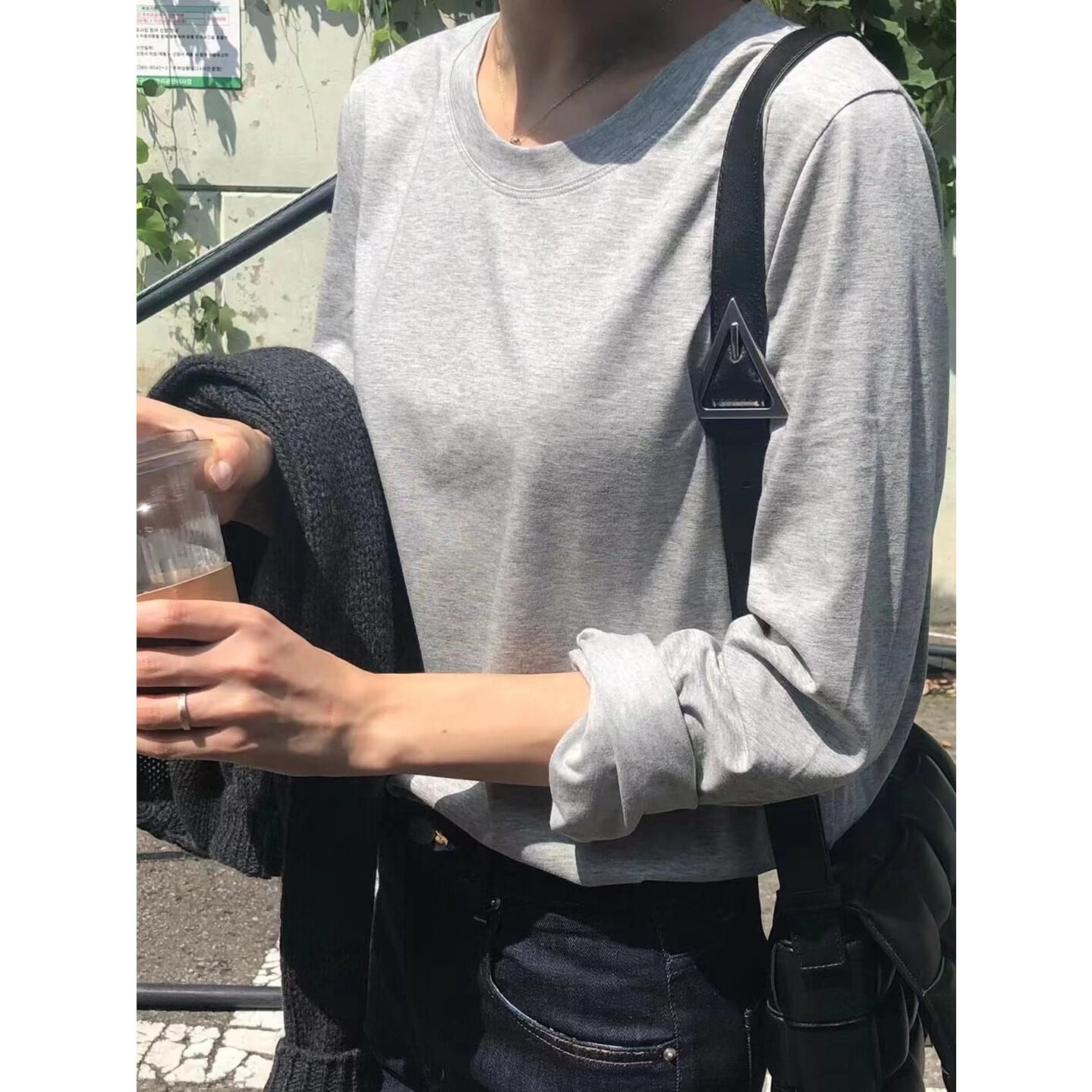 ベーシック ロングスリーブカットソー 2color RA3531