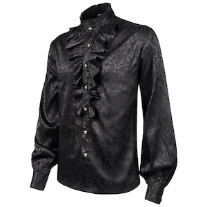 ダークシャドウ伯爵〜中世のシャツ23MU026