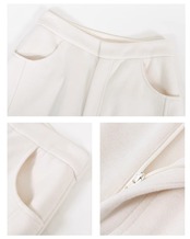 Wide straight Pants N1005