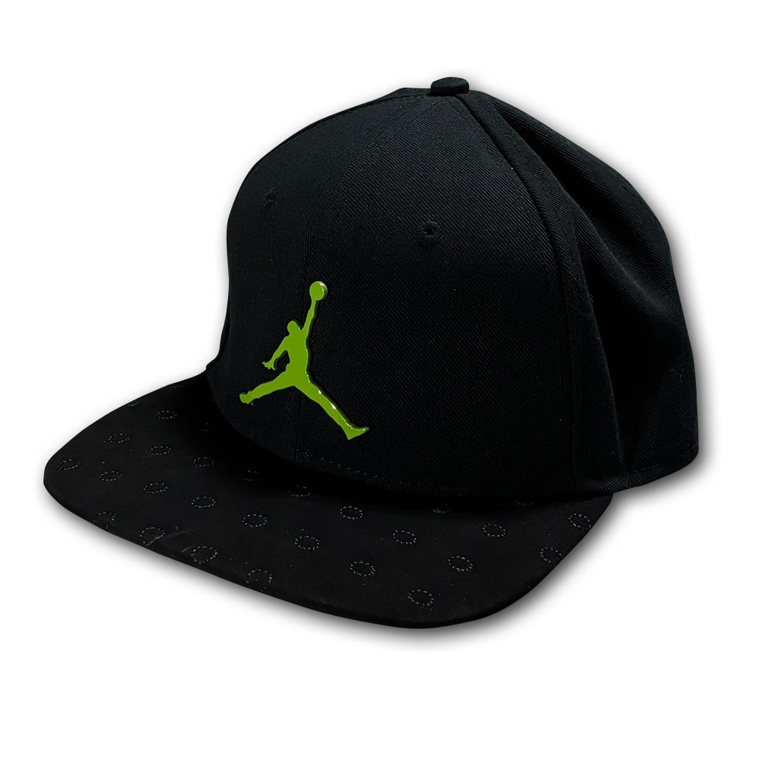 JORDAN Metal Logo Cap.