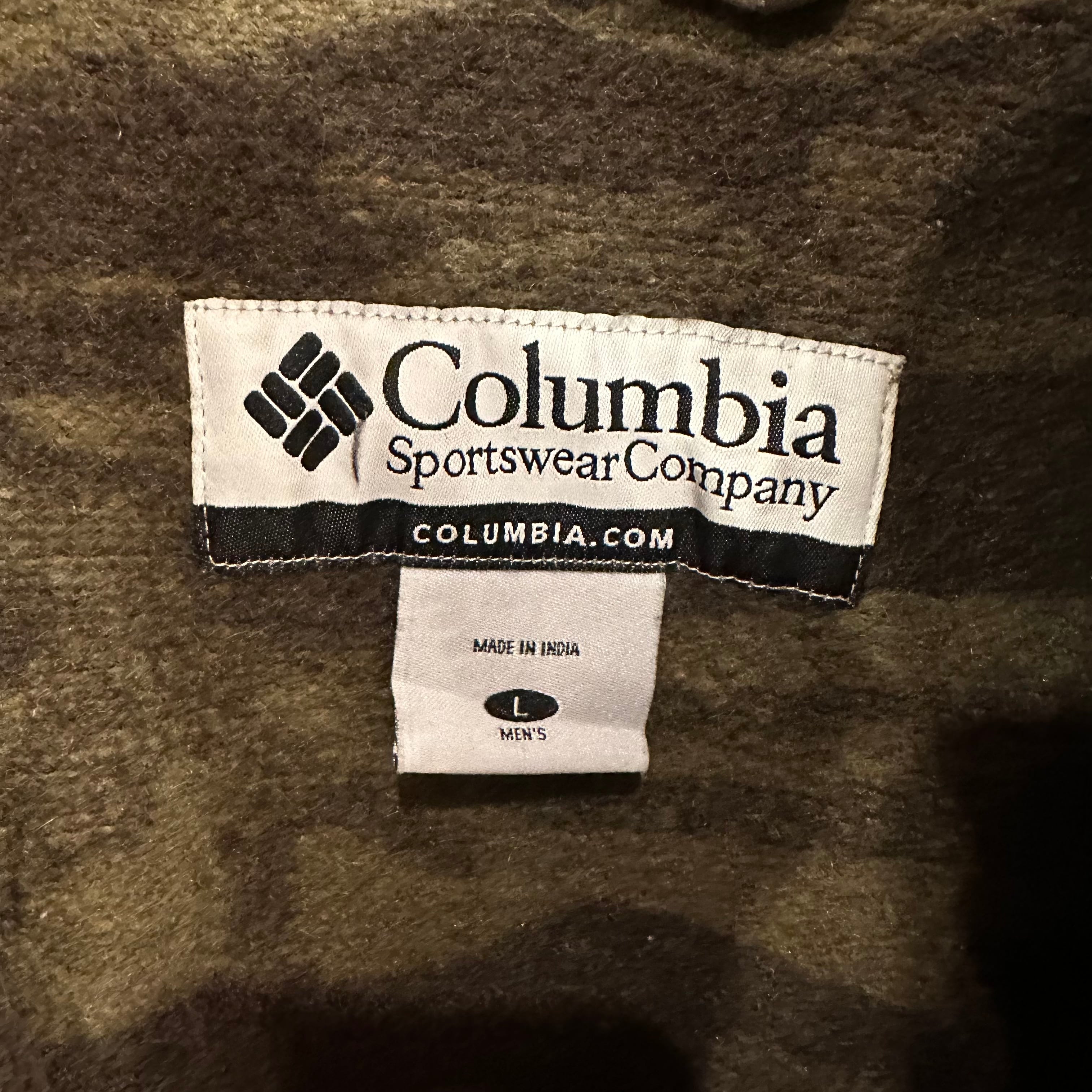 Columbia Wool hooded Hunting Jacket | VOSTOK