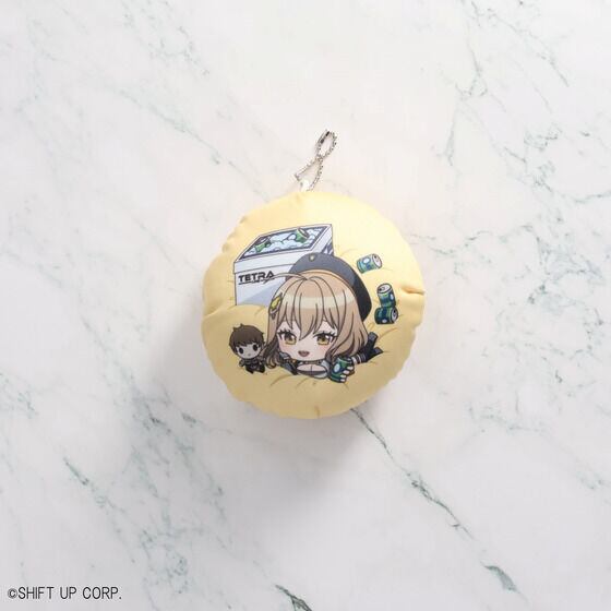 勝利の女神:NIKKE うまるまる ビーズクッション(みに) アニス