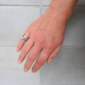 Vintage Jewelry / Hermes Belt Ring