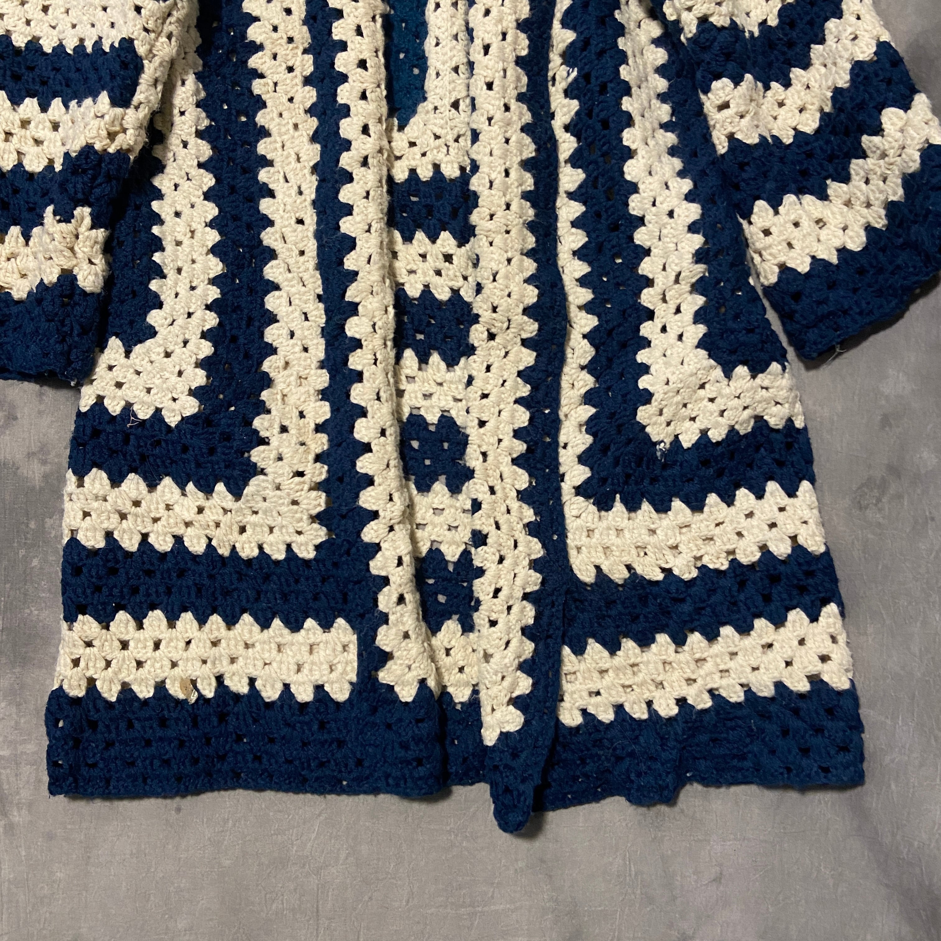 granny knit gown | épices