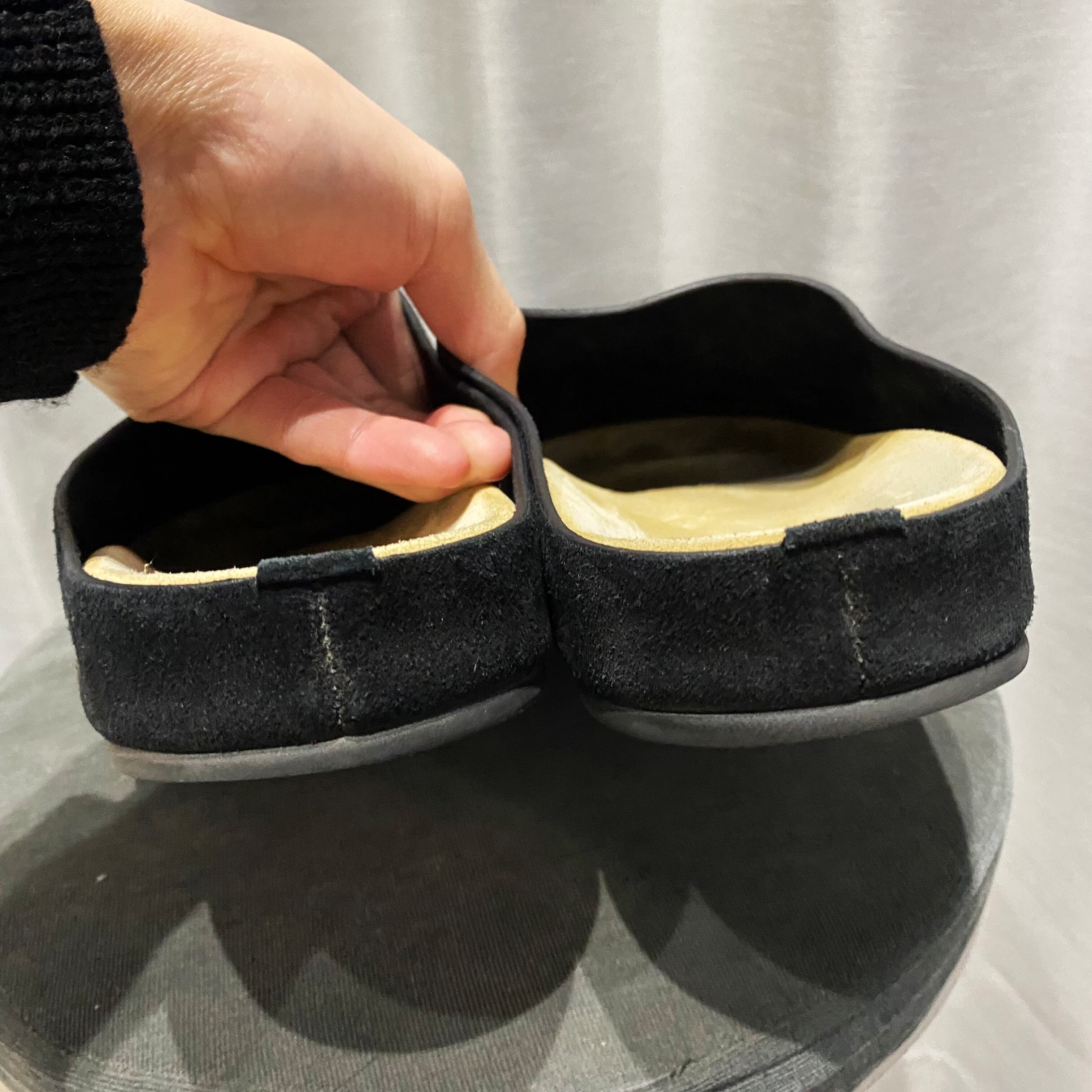 THE ROW ザロウ 24SS Hugo Slide スエード スライドサンダル THE ROW ザロウ 24SS Hugo Slide スエード スライドサンダル