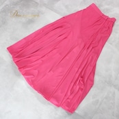 社交ダンス 衣装 スタンダード スカート レッスンウェア レディース ピンク系 無地 ワンカラー 練習着 派手 華やか シンプルデザイン エレガント ストレッチ 通気性 ダンスウエア フレア スカート 休日 レッスン 小物 おしゃれ かわいい 大人 可愛い トレンド 人気 レディースファッション 舞台 イベント 仕様ポリエステル プリーツ シンプル コーデ アクセサリー