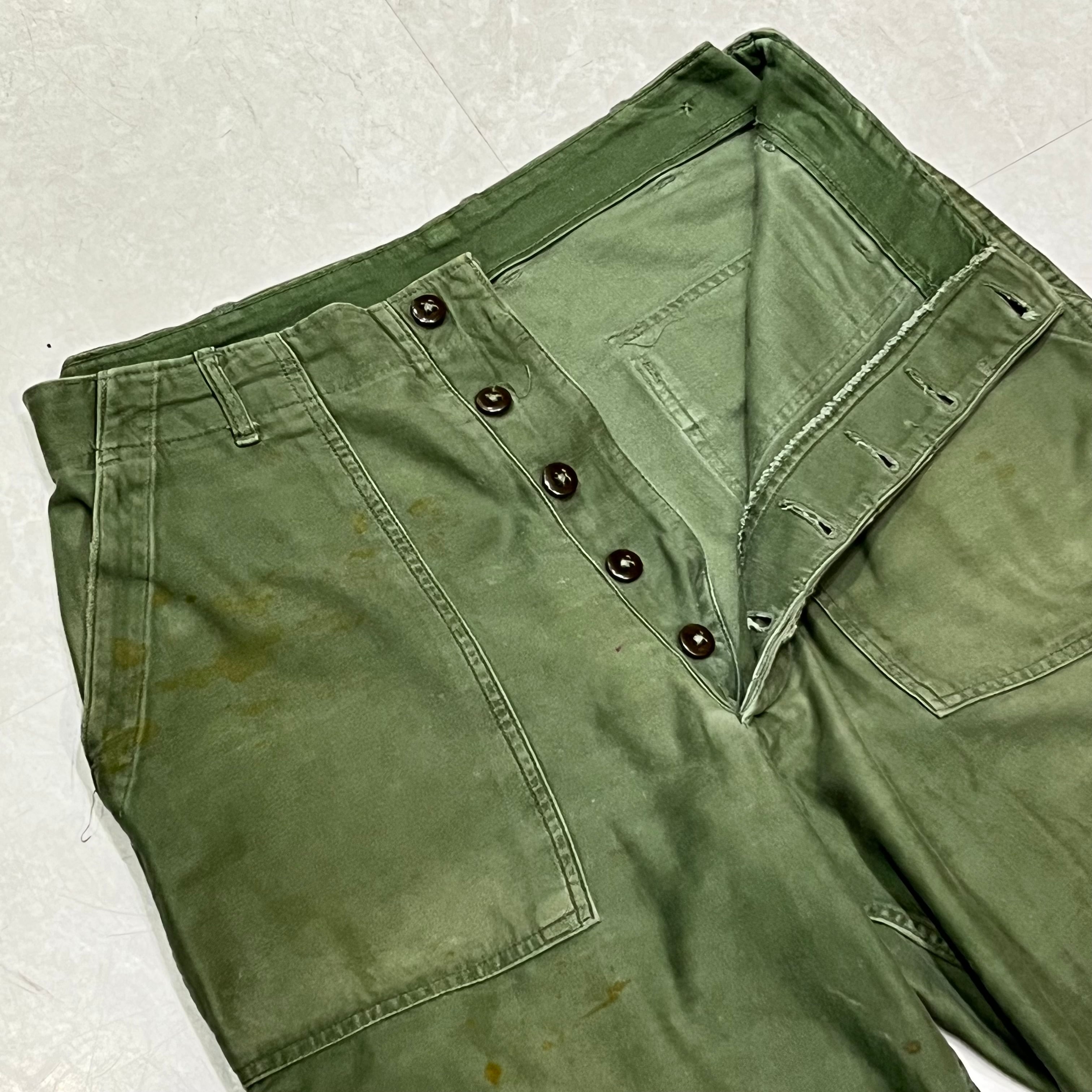 50s〜60s US ARMY Baker Pants 50~60年代 アメリカ軍 ベイカー 50s〜60s US ARMY Baker Pants 50~60年代 アメリカ軍 ベイカー