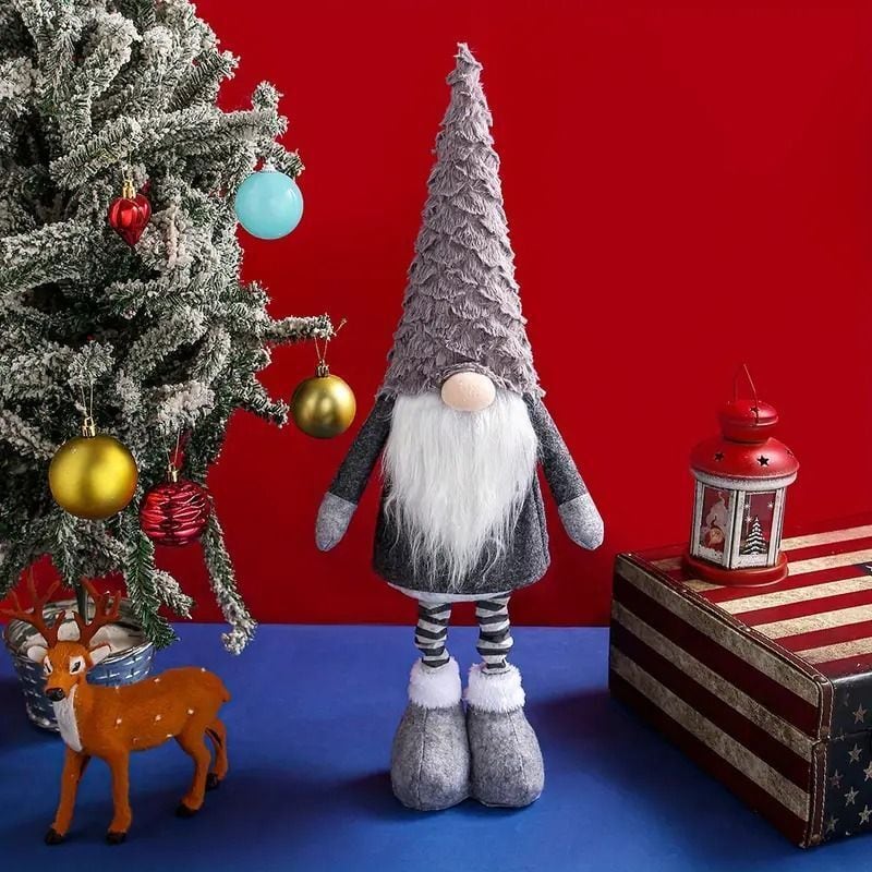 クリスマスデコレーション クリスマスノーム 伸縮性のある 人形