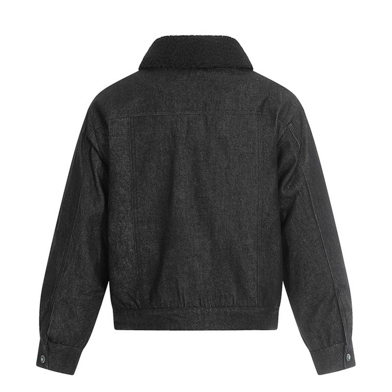 【暖かさUP】ファイヤーマンデニム中綿ジャケット T1983