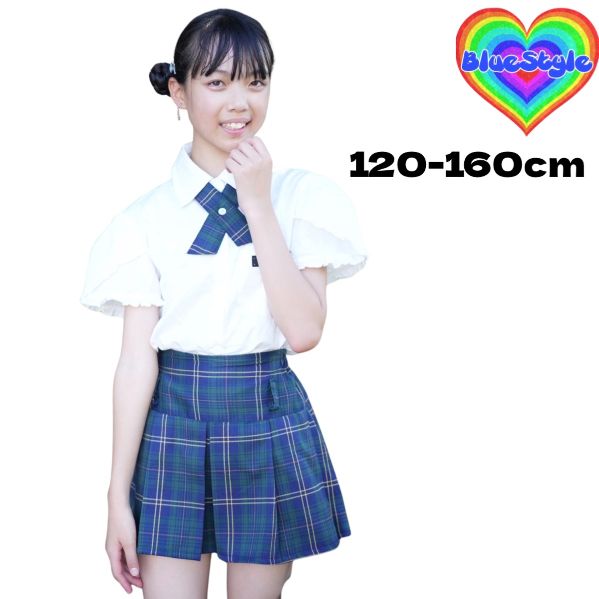 1729】女の子セットアップ GIRLSセットアップ 春 夏 2点セット