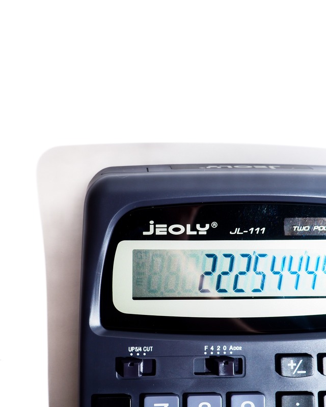 JEOLY big size Calculator