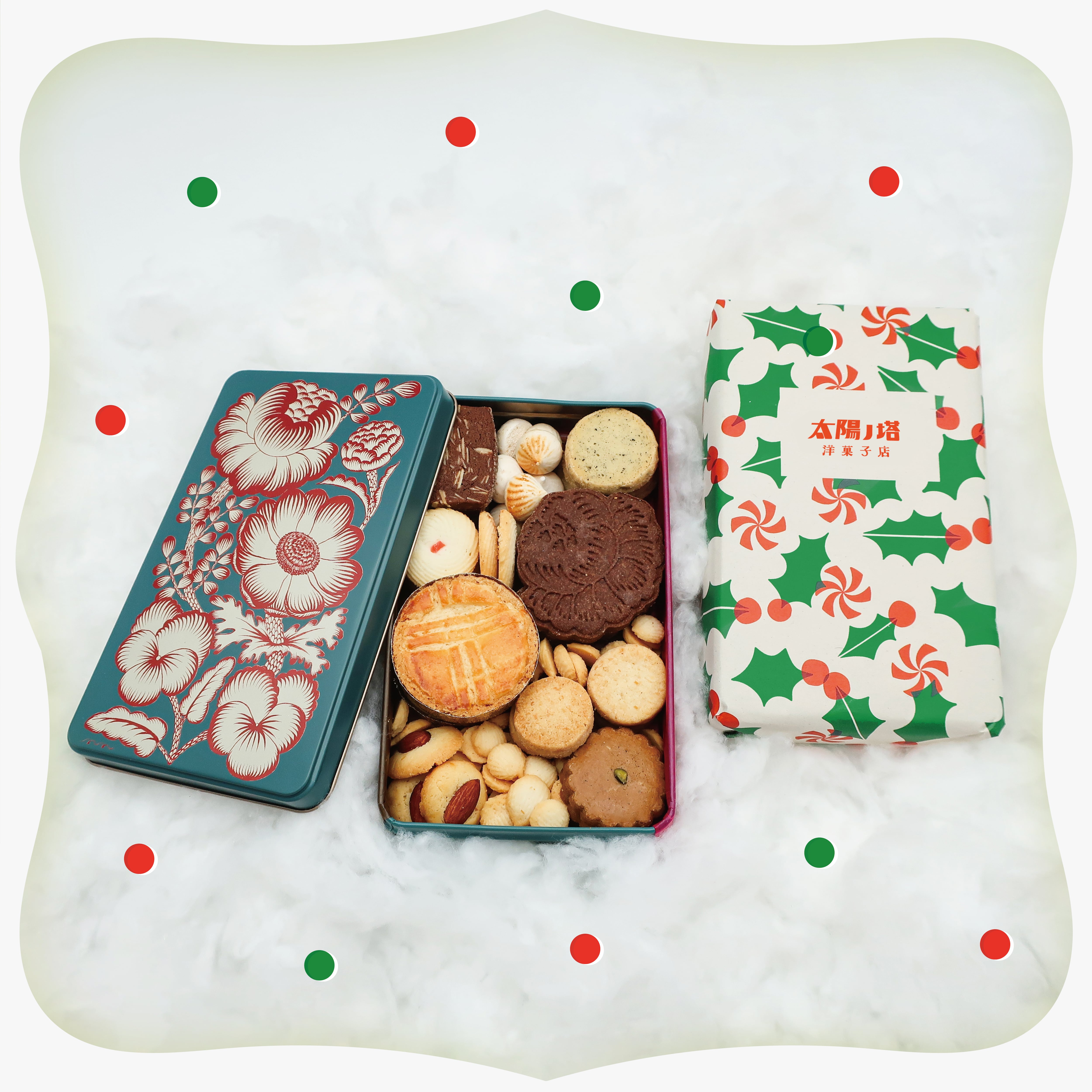 順次配送 タイヨウノカンカン 10種アソート／太陽ノ塔 クッキー缶