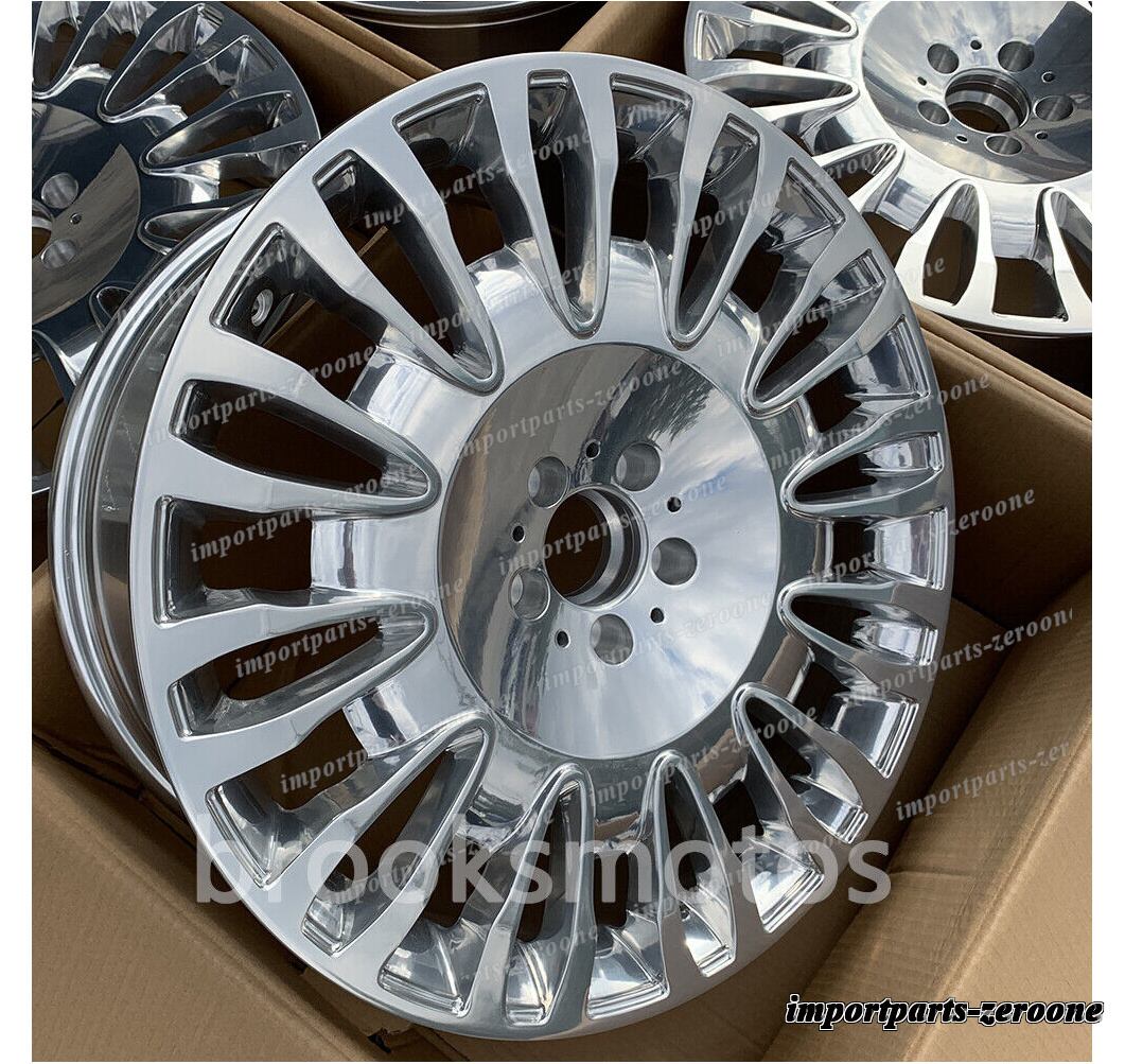 19インチポリッシングスタイルホイールメルセデスベンツ W222 S クラス