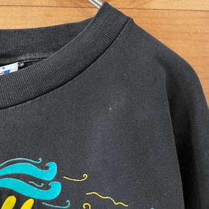 【SCI】古着 90s 熱帯魚 プリントTシャツ USA製 ビンテージ シングルステッチ