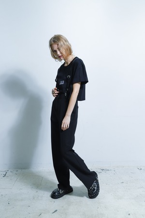 Memento T-shirt short/Black