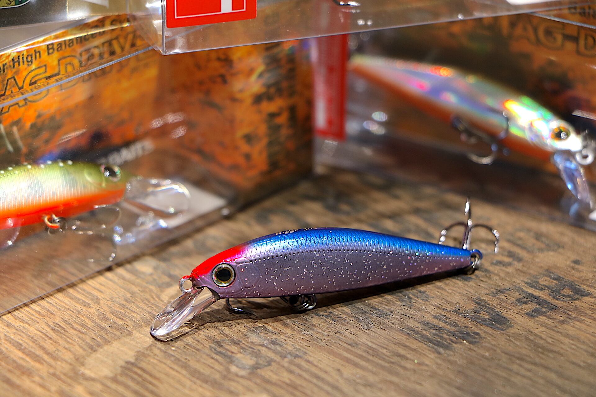 ZIPBAITS Rigge FLAT 50S