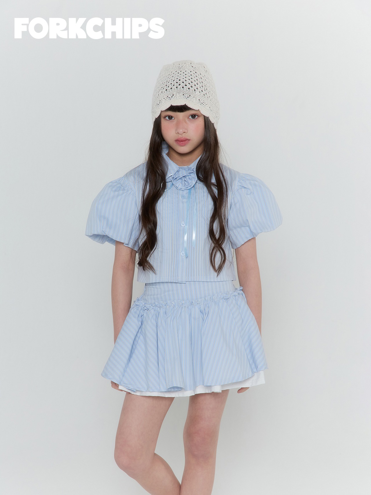 [FORKCHIPS] 라푼젤스커트 (JS/JM/JL/JXL) / [포크칩스] 라푼젤스커트 (JS/JM/JL/JXL)