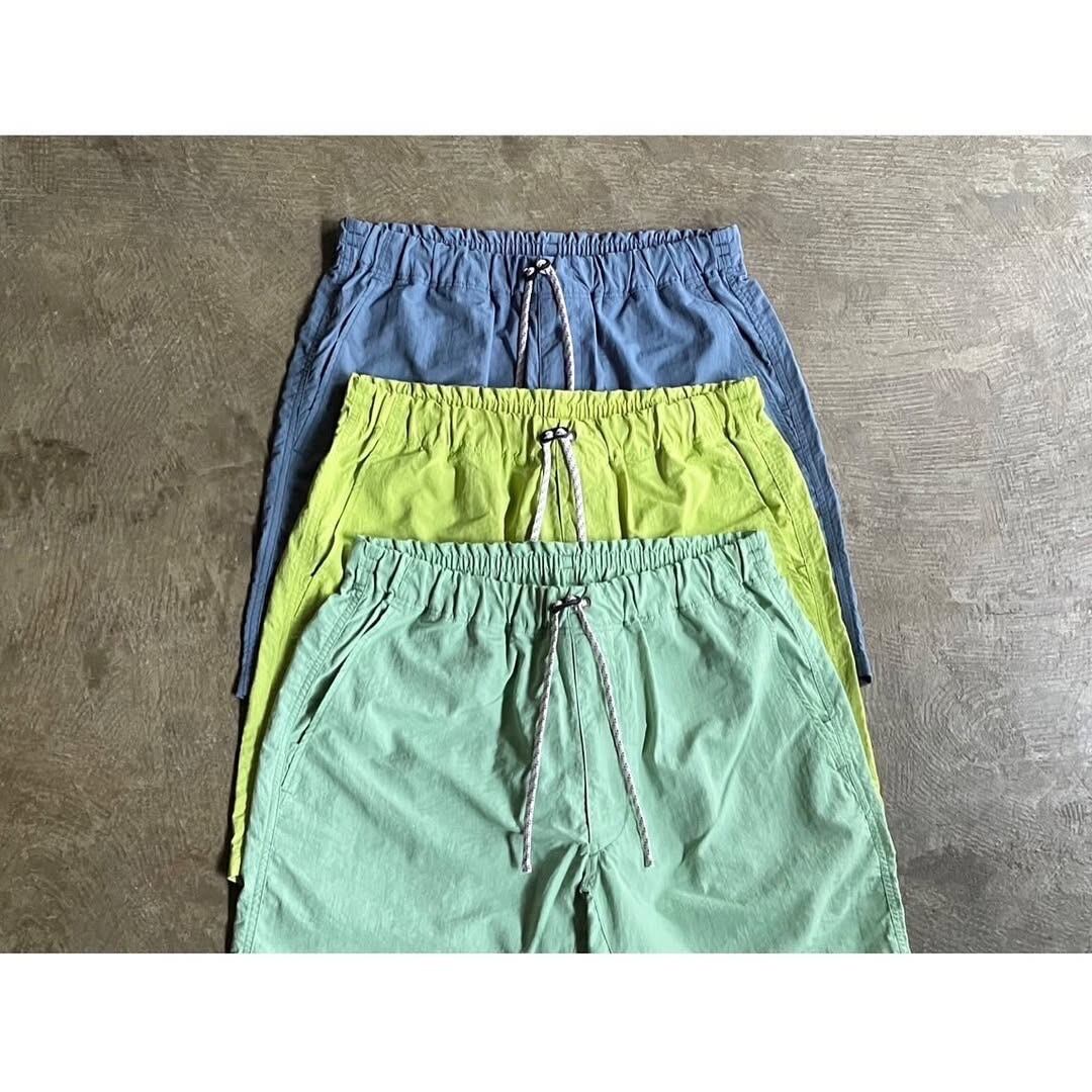 NANGA (ナンガ) Nylon Tusser Easy Shorts | AUTHENTIC Life Store