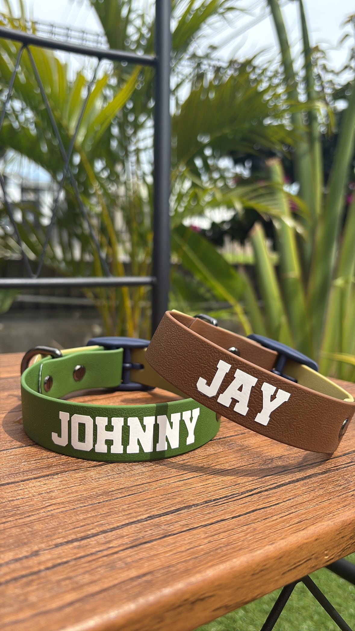 1色】防水カスタム首輪 | Aloha ilio