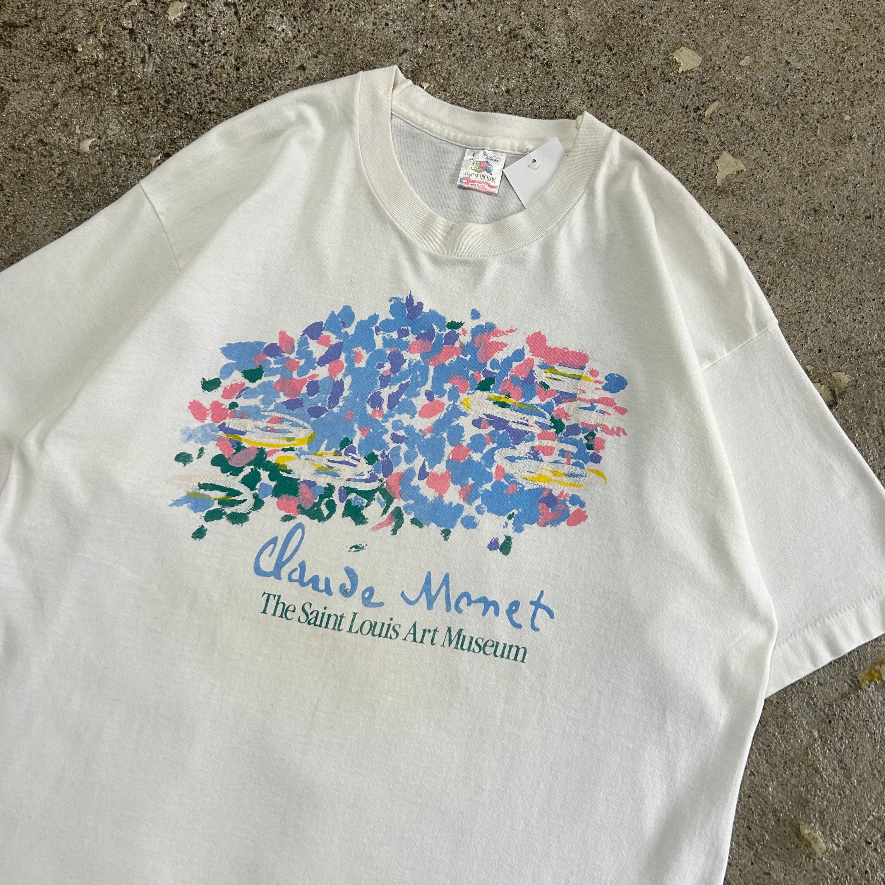 90s Claude Monet T-shirt【仙台店】 | What'z up