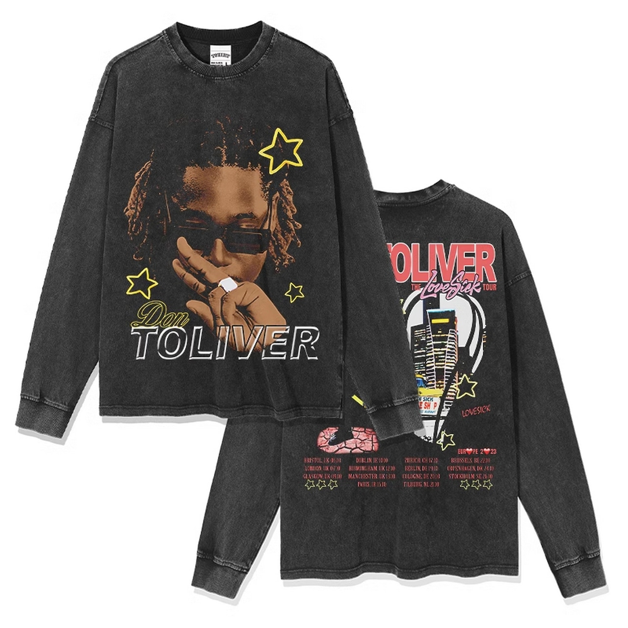 VINTAGE ストリート DON TOLIVER Tシャツ T1097