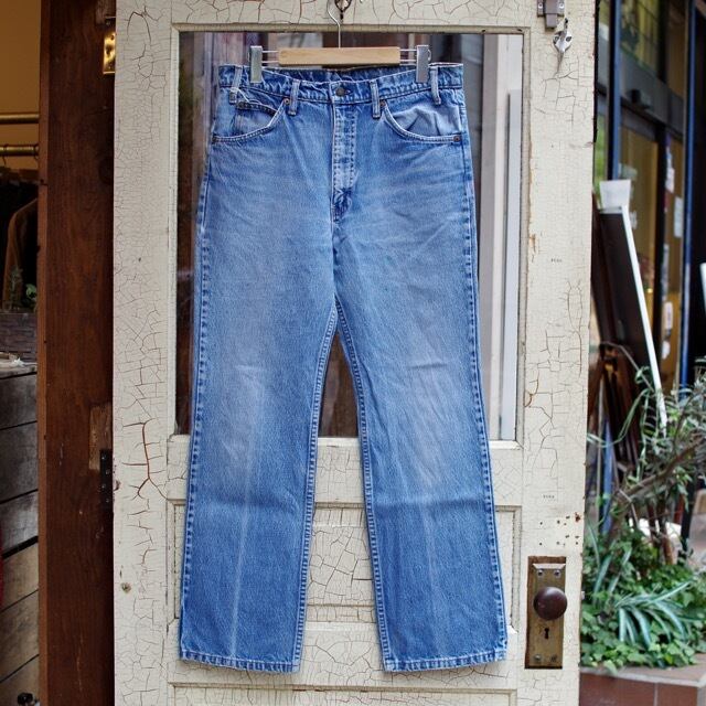 1990s Levis 517 Boots Cut Denim Pants W32 / 90年代 リーバイス