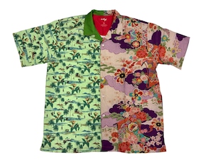 着物スタイルシャツ 3Lサイズ 702002B14　KIMONO　送料無料