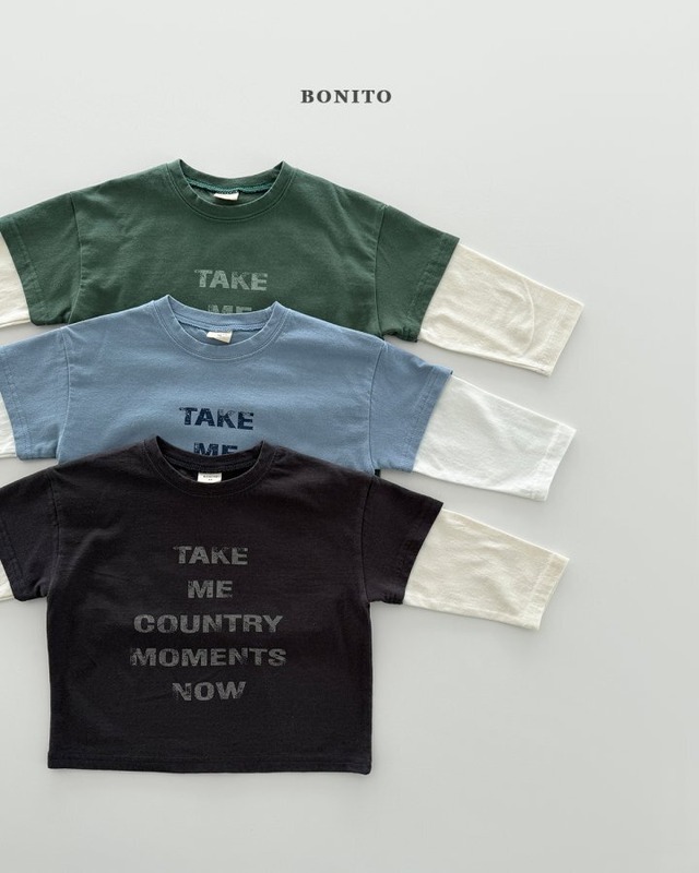 【予約】Short-Sleeve Layered Tee