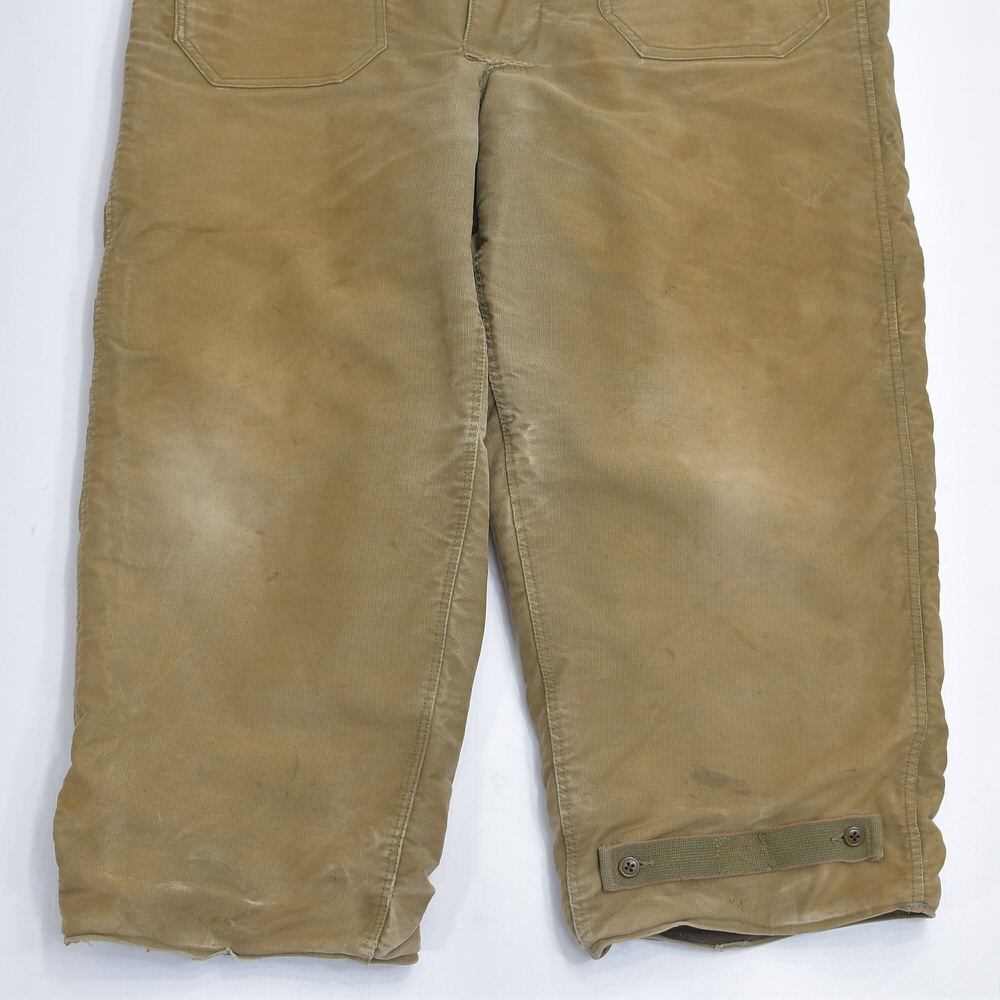40s U.S.NAVY アメリカ海軍 N-1 デッキパンツ NXsx38068 40s U.S.NAVY アメリカ海軍 N-1 デッキパンツ NXsx38068