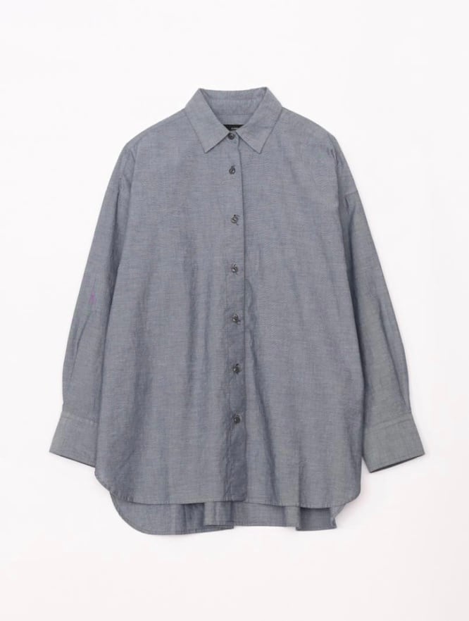 COTTON TWILL CHECK SHIRT  florent