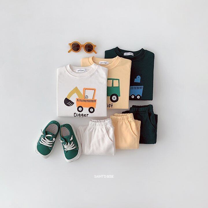 クレーンフレンドセットアップ XS,S,M,L / Dsaint 26autumn / 韓国子供