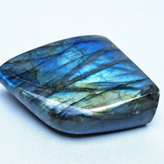 ラブラドライト 原石 一点物 171-8165