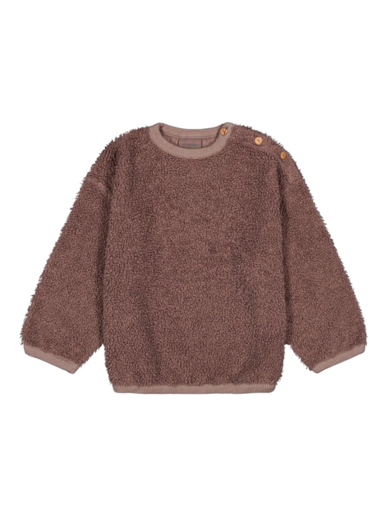 36M/4Y【STUDIO BOHEME】Ours Sweatshirt/Mauve