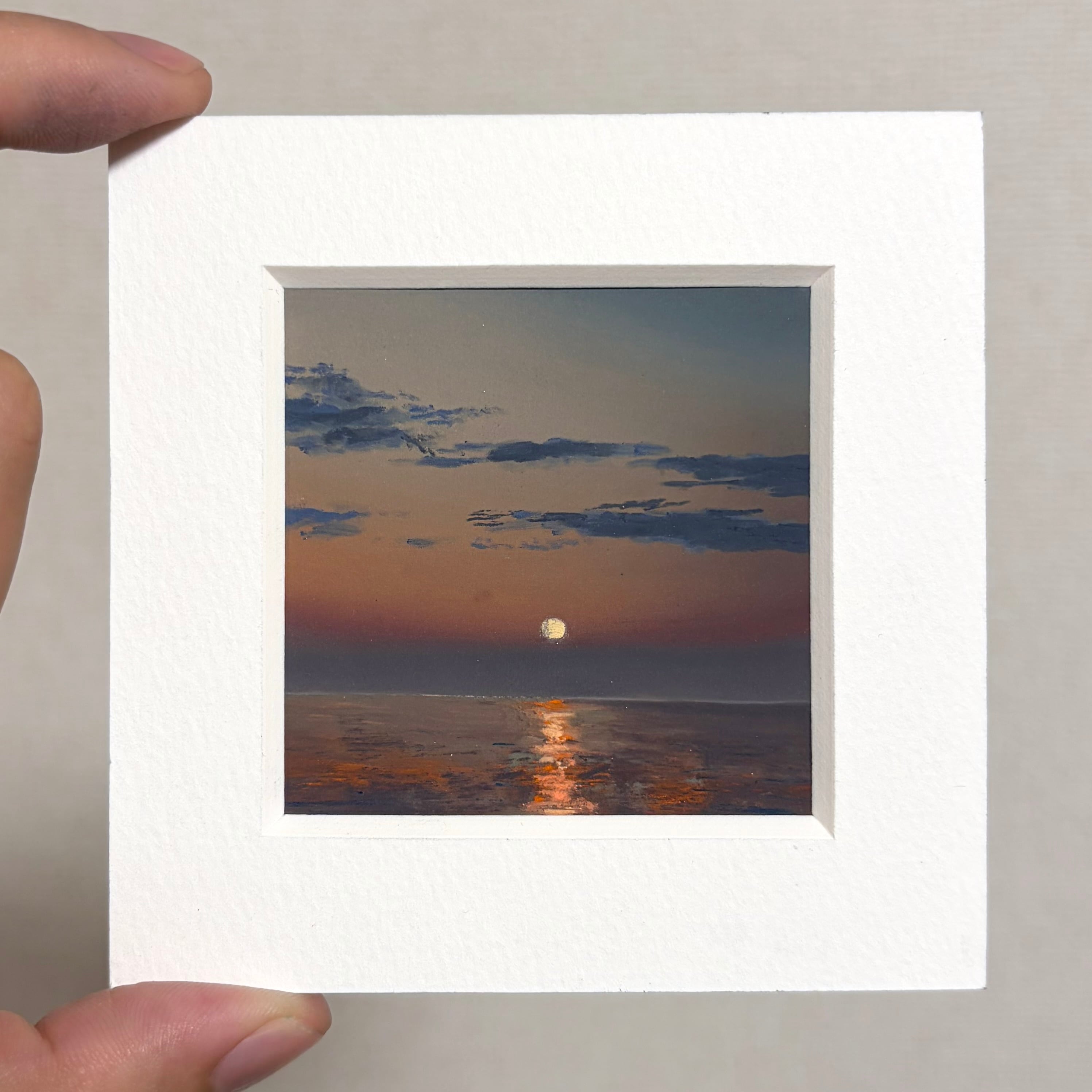 ポケットサイズの海11【ミニ原画】 | towa sea gallery