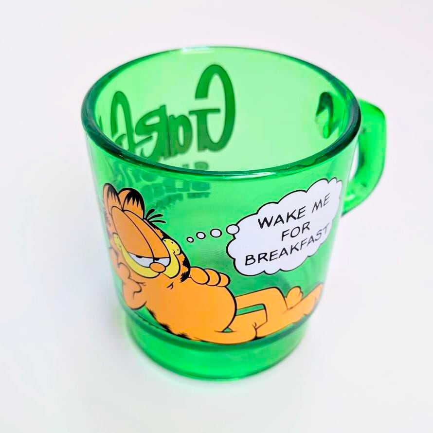 ♧【 STACKING MUG / スタッキングマグ   積み重ねられるマグ  Garfield（ ガーフィールド ） 】〚アメリカン雑貨 アメトイ〛
