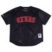 GX1000 BASEBALL JERSEY BLACK L