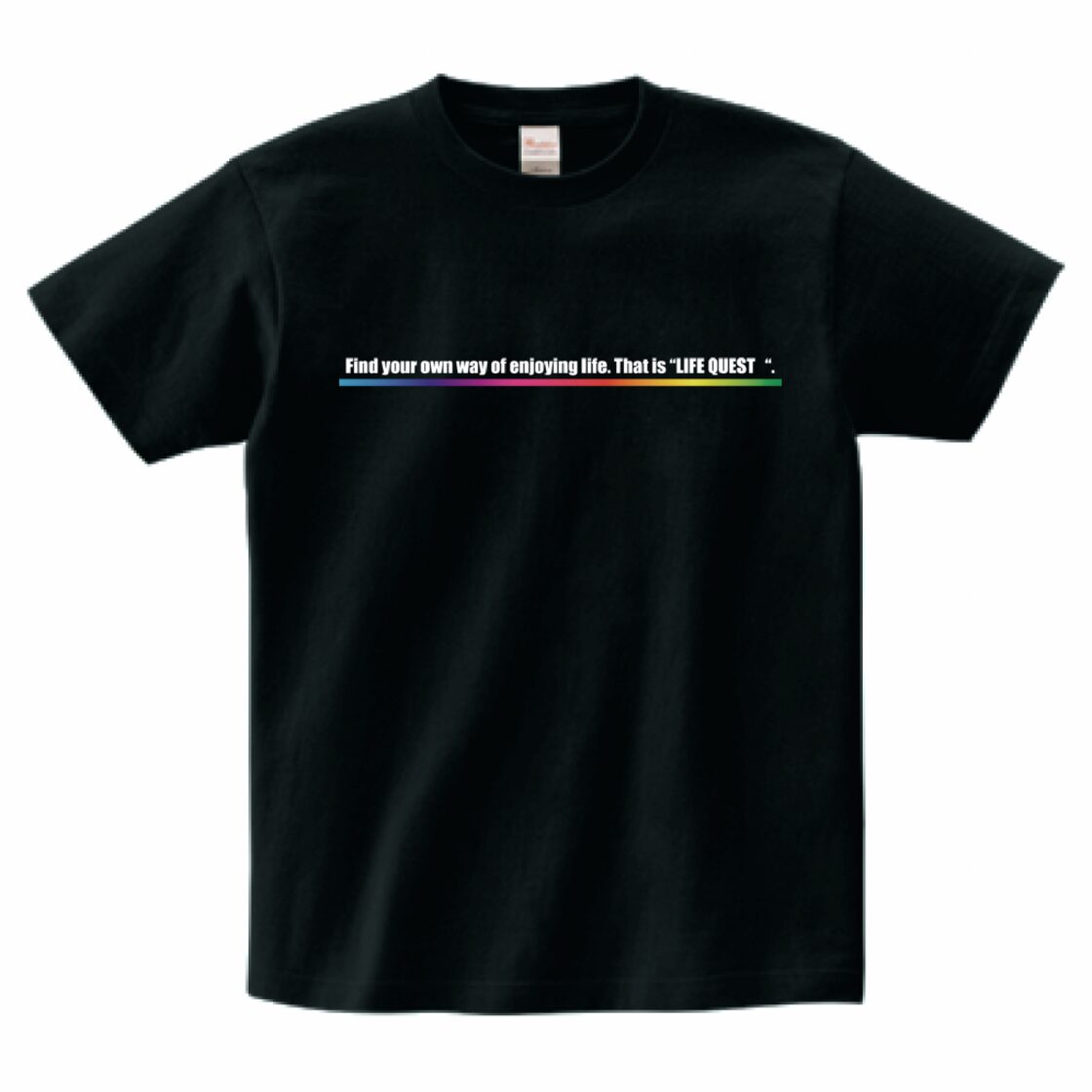 ライクエTシャツ 始まりの服-ブラック | PAY ID
