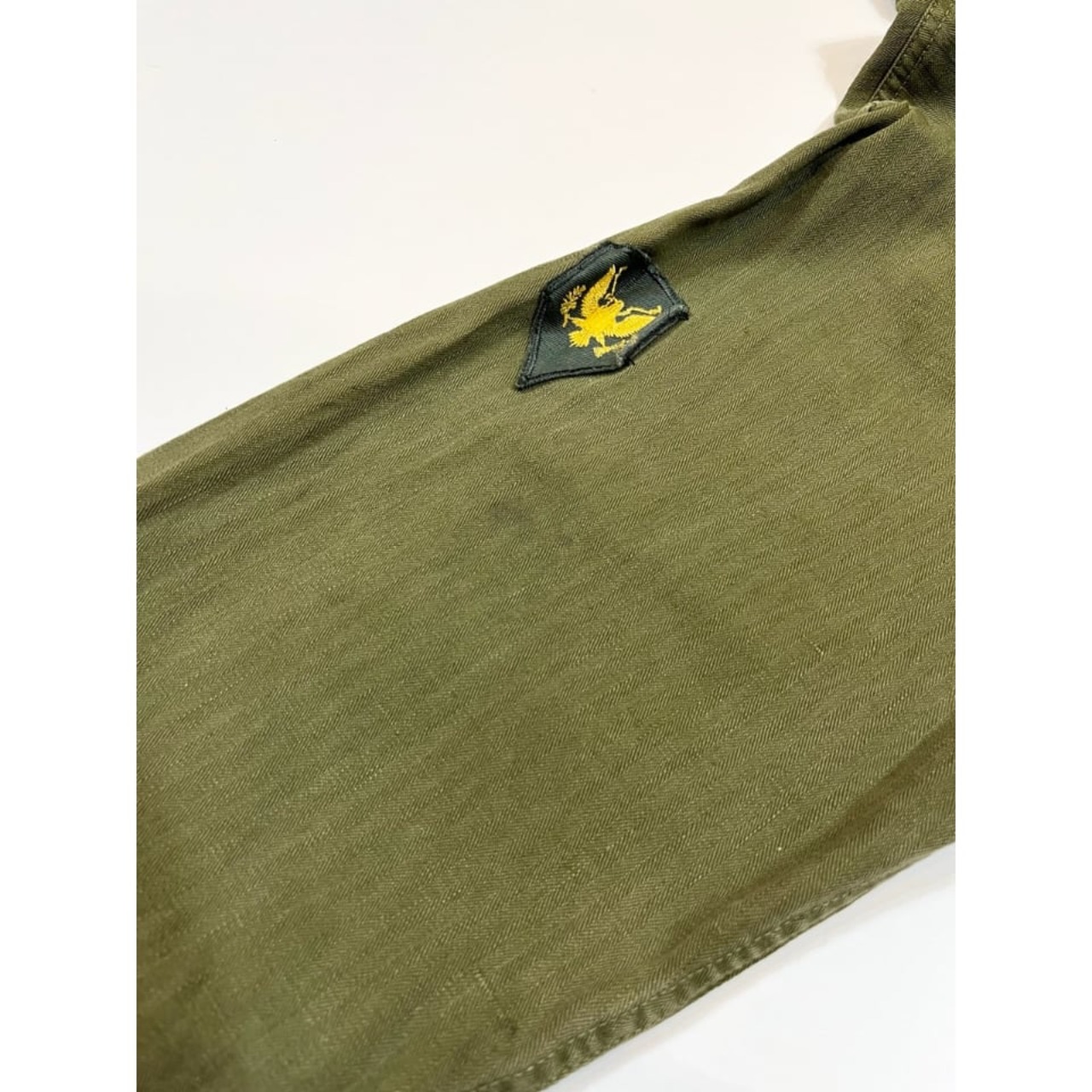 40s US ARMY "M-43" HBT JACKET Size 36R_1