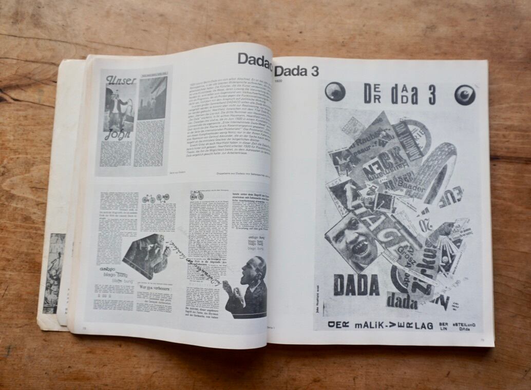 絶版洋古書】ジョン・ハートフィールド MONTAGE: JOHN HEARTFIELD: VOM