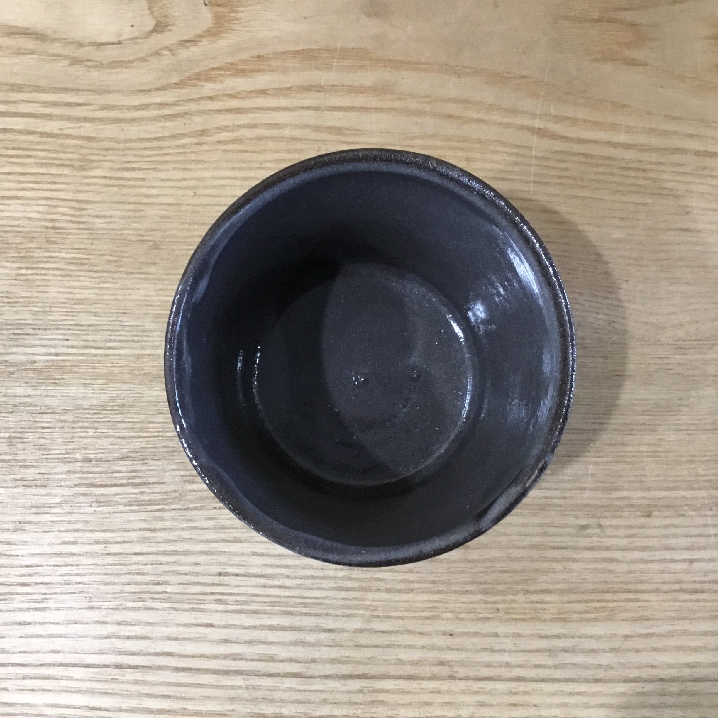 笠間焼 線絞 フリーカップ(小) 新井倫彦作 | 趣味の園芸と陶器山竹