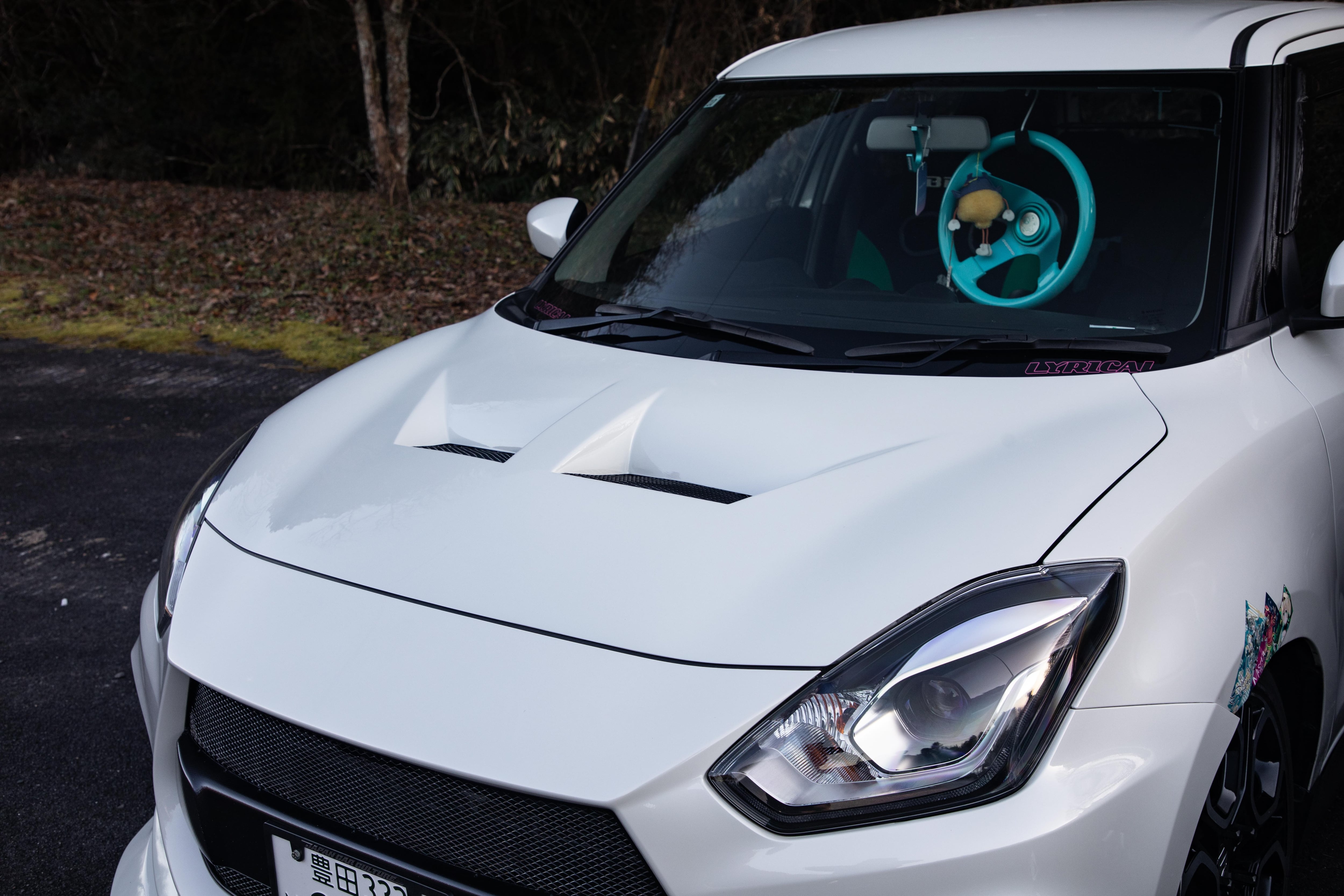 エアロボンネット ZC33S Swift Sports | KooKys