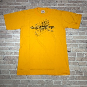 THOSE SUNNY DAYS T-SHIRT YELLOW