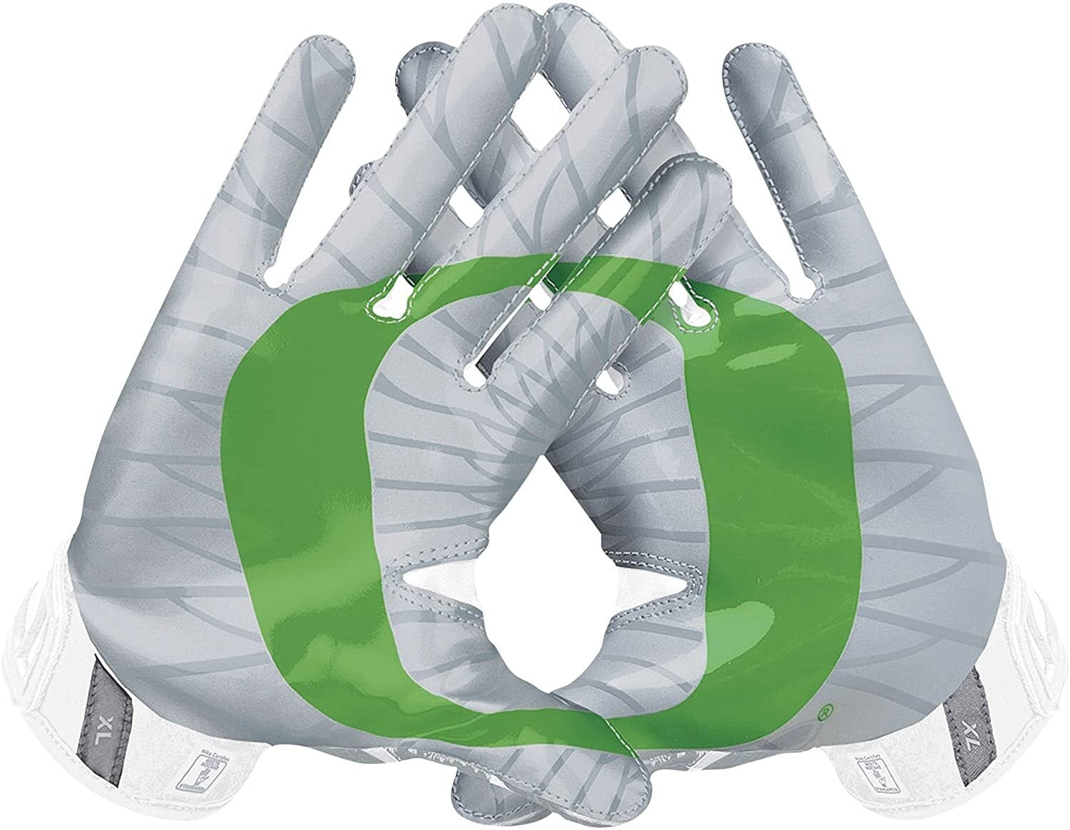 NIKE VAPOR JET 3.0 GLOVE オレゴン OREGON DUCKS アメフト グローブ