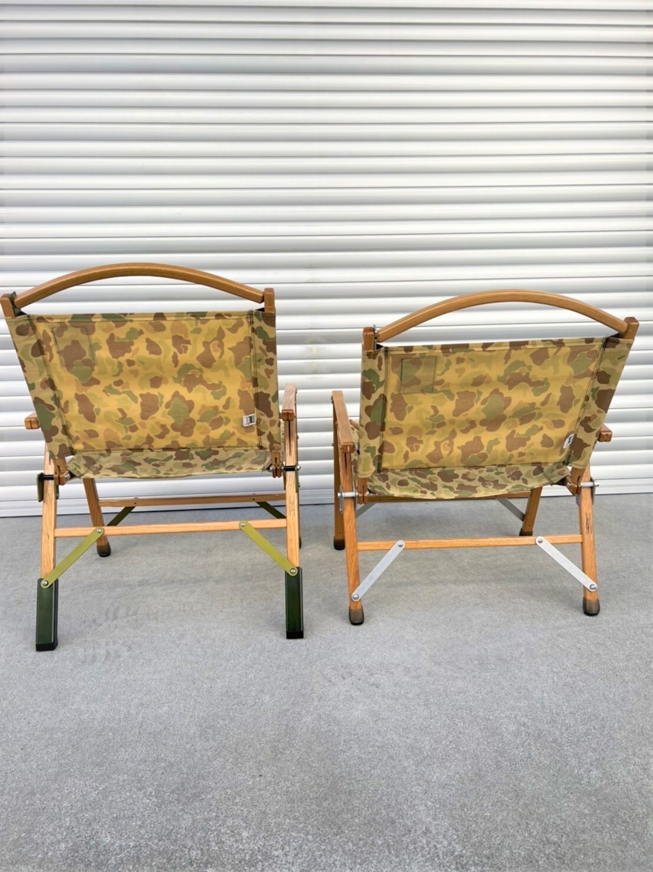 カーミットチェア　カスタム脚パーツ