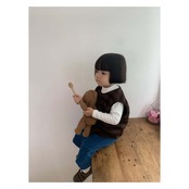 【取寄】PEPPER ダラムジュチョッキ｜冬服｜韓国子供服