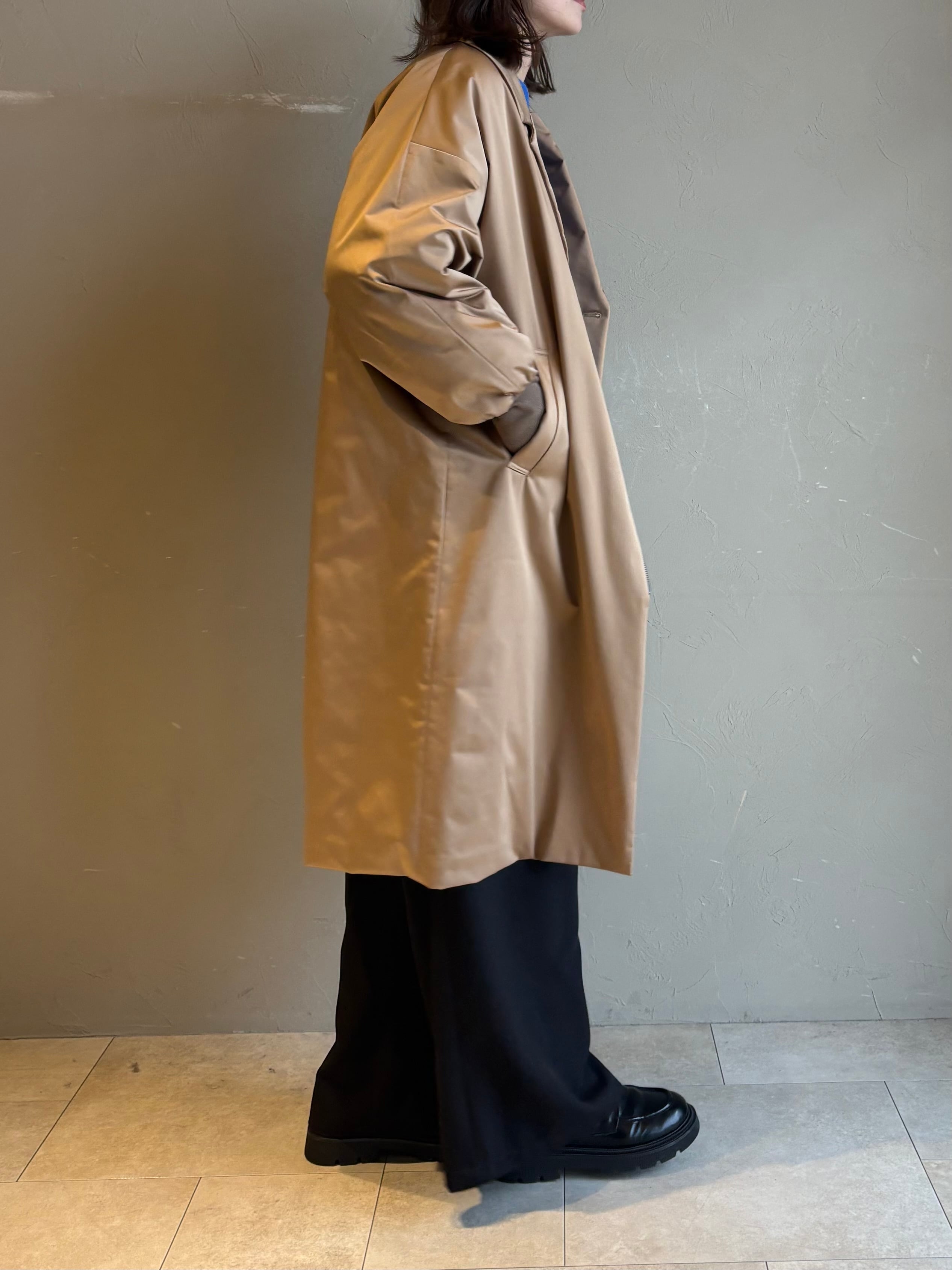 QTUME 】LIMONTA ライニングキルトロングコート | valance 福井