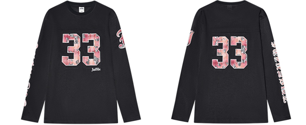 細く見せたくない設計｜アメリカンメッシュLS Tシャツ(LS00017)