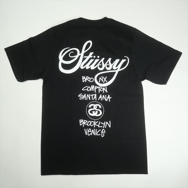 【完売品】25ss STUSSY Msize ブラック Tシャツ ea69f8fc0bbe2dd4c3e33e260532b9