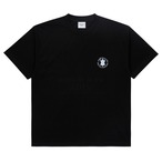 SALE!!【ACME DE LA VIE】A LOGO EMBLEM EMBROIDERY BASIC S/S T-SHIRT (ADLV-07)【リサ × アクメドラビ/BLACKPINK/LISA/T-SHIRT/Tシャツ/ルーズシルエット/韓国/2022ss/春夏コーデ/韓国ファッション/海外ファッション/ストリート】