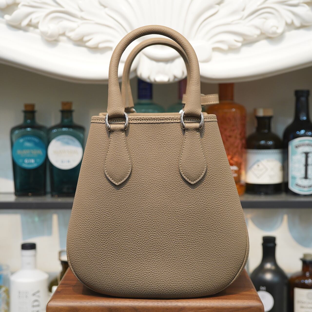 未使用OMMO CIRCLE STRAW BAG サークルストローバッグ